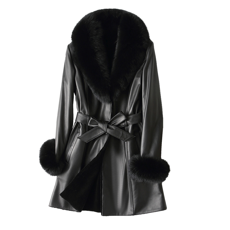 Manteau de fourrure femme      - Ref 3172422 Image 5