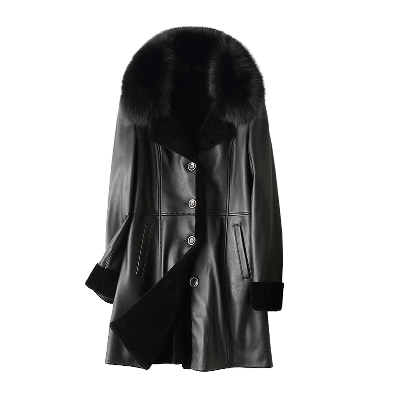 Manteau de fourrure femme      - Ref 3172211 Image 5