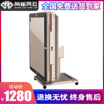 Mahjong machine new 2022 smart folding dining table dual-use silent mahjong table silent electric four-port machine home