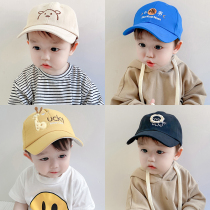 Spring Autumn Summer Korean Style Thin Baby Baseball Cap Cute Girls Spring Sunshade Hat Duck Tongue Hat Fashion