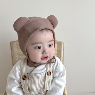 Spring and Autumn Baby Beanie Knitted Hat