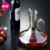 Phong cách châu Âu nhà sáng tạo pha lê thủy tinh decanter bộ rượu vang đỏ với decanter rượu vang không chì - Rượu vang