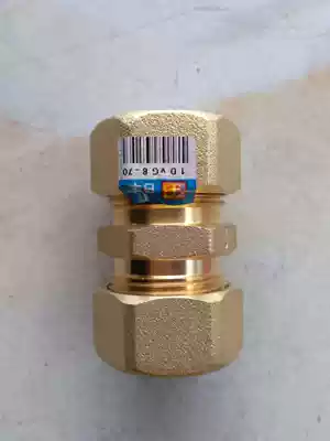 Foshan Rifeng aluminum-plastic joint fittings 1014 1216 1418 1620 2025 2632 equal diameter straight through