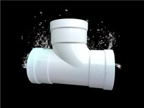United plastic PVC drainage tee seading Water equal diameter positive tee 40 50 75 110 160 200 125 positive trigeminal