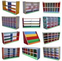 Kindergarten cabinets childrens lockers toys shoes cabinets bookcase cabinets Miscellaneous cabinets toy racks storage cabinets