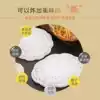 Flower bottom paper through lace paper Food frying paper Kitchen cake pizza pad paper Baking paper Oval oil-absorbing paper