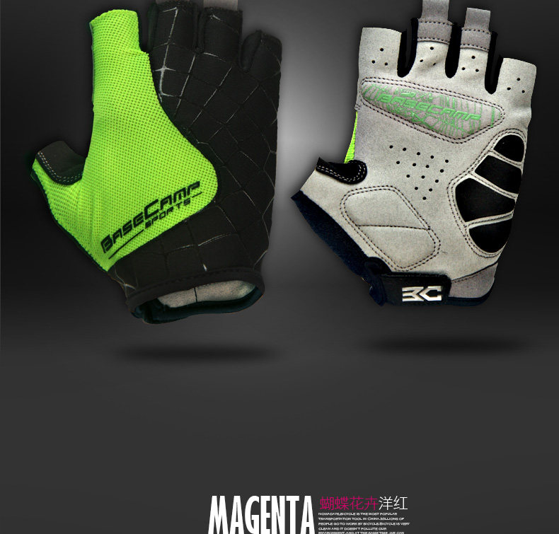 Gants de cyclisme mixte BASECAMP - Ref 2238902 Image 20