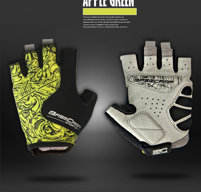 Gants de cyclisme mixte BASECAMP - Ref 2238902 Image 22