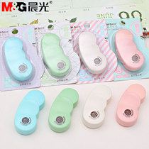 Morning light correction with cute sugar bean ACT 53 201 mini - portable 5 m creative elementary students to change the belt