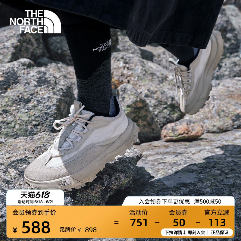 The North Face Unisex Offtrail Ve Functional Sports Shoes Outdoor New Model Thenorthface | 8D96