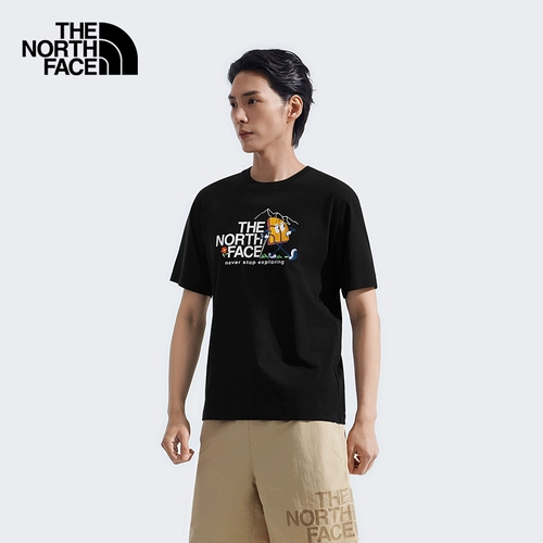 Хлопковая спортивная дорожная дышащая футболка с коротким рукавом подходит для мужчин и женщин для отдыха