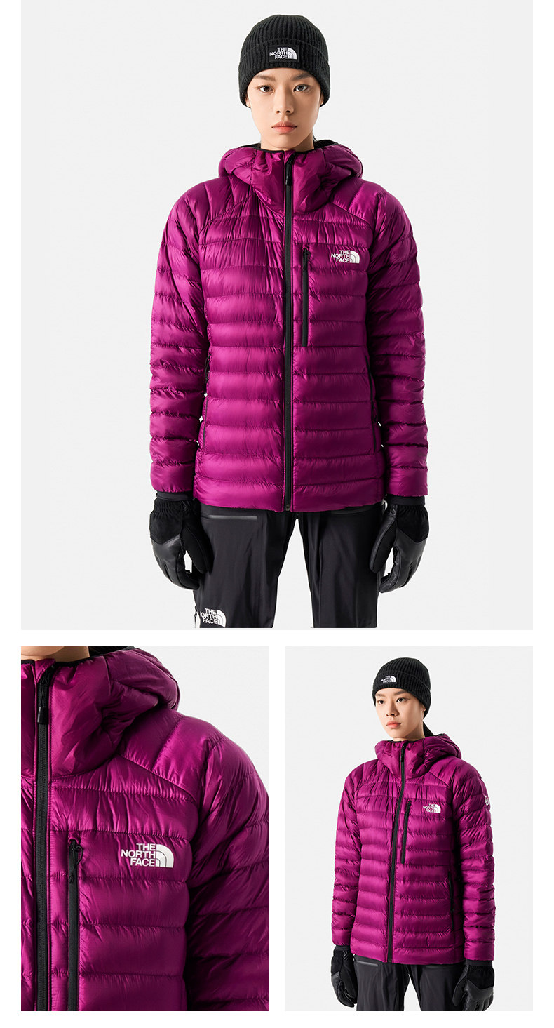 The North Face北面SUMMIT巅峰系列女士保暖鹅绒羽绒服PD斥水羽绒|7UTZ_THE NORTH FACE ICON 2021