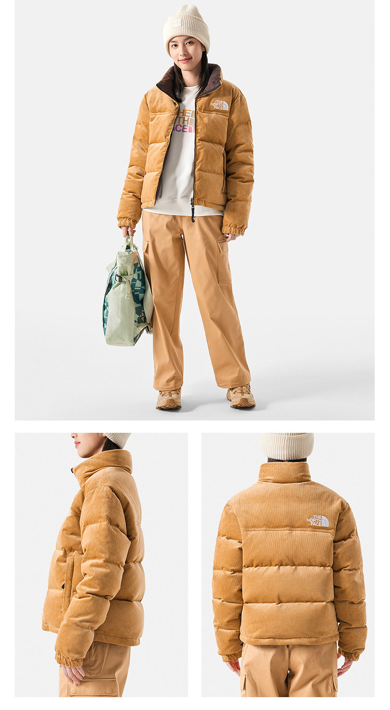 TheNorthFace北面1992NUPTSE 羽绒服女经典复刻ICON鹅绒|831J_THE NORTH FACE ICON 2021