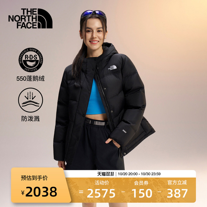 [Classic Style] the North Face Women's Puffy down Jacket, Goose Down, Warm and Water-Repellent, Thenorthface | 8Ggd