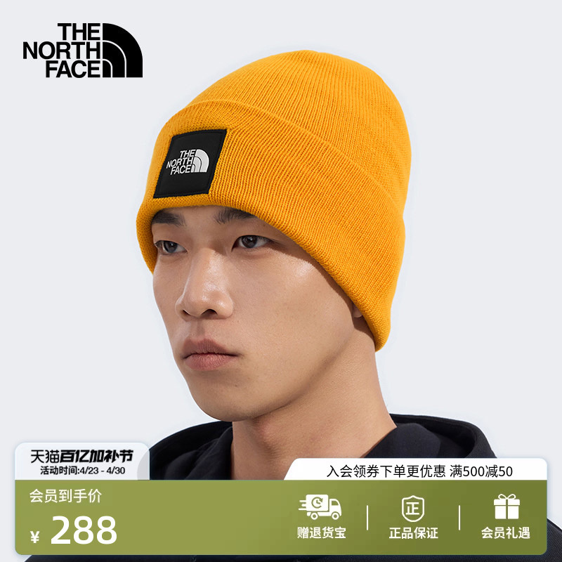 The North Face Knitted Hat for Men and Women, Casual and Fashionable, Outdoor Warm New Style Thenorthface | 85Cw