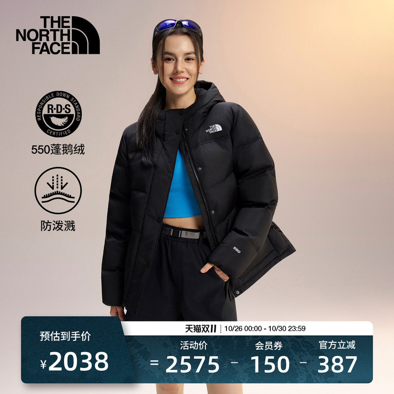 [Classic Style] the North Face Women's Puffy down Jacket, Goose Down, Warm and Water-Repellent, Thenorthface | 8Ggd