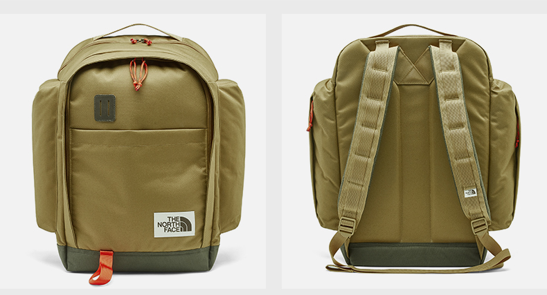 TheNorthFace North Backpack Universal ngoài trời thoải mái và tiện lợi | 3KY2 - Ba lô balo hàng hiệu