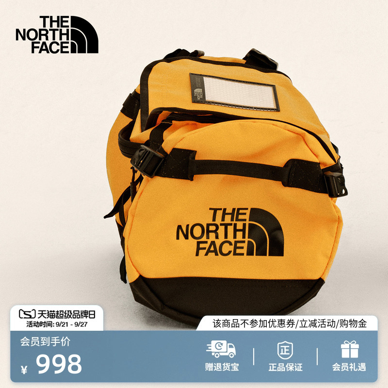 [Same Model as Li Yunrui] the North Face Icon Base Camp Outdoor Backpack Thenorthface | 52Ss