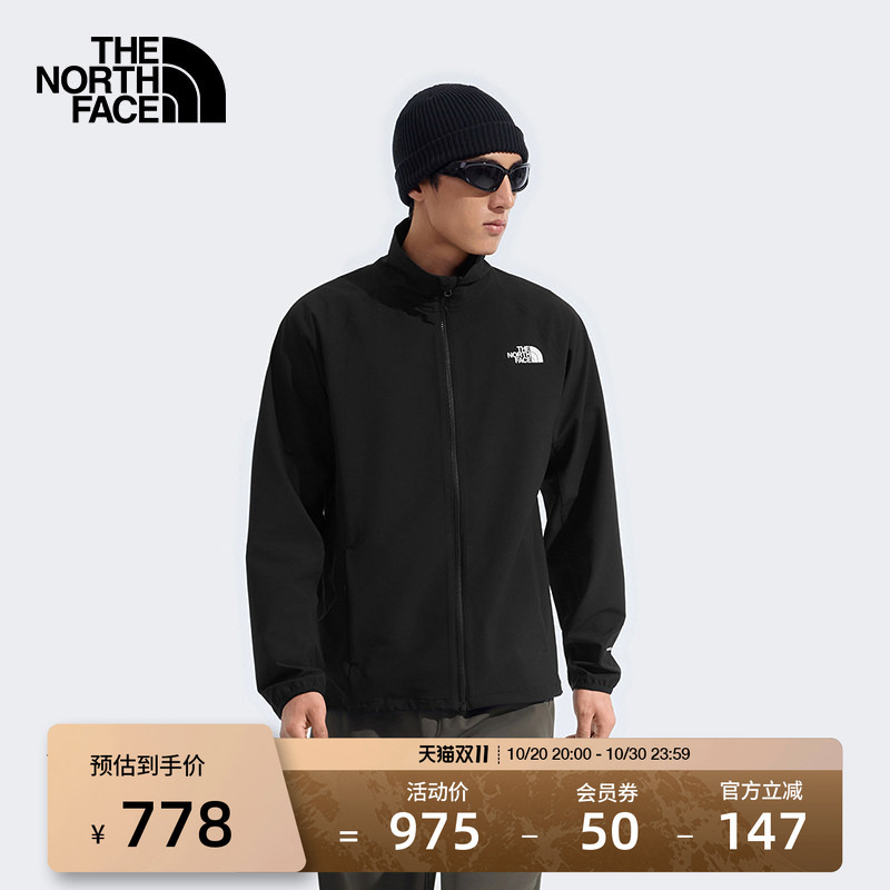 The North Face Soft Shell Jacket Men's Sports Top Windproof and Water Repellent Outdoor New Style Thenorthface | 8Js6 The North Face Soft Shell Jacket Men's Sports Top Windproof and Water Repellent Outdoor New Style Thenorthface | 8Js6