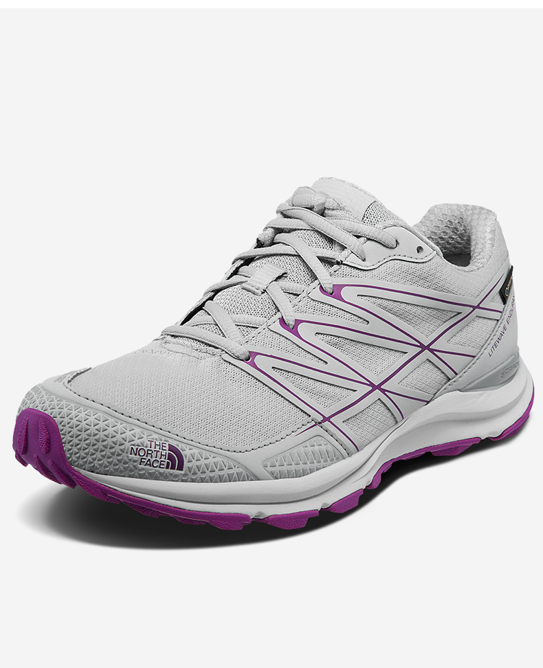 TheNorthFace North Spring and Summer New Women Trail Chạy không thấm nước Grab Giày chạy thời trang ngoài trời | 3RD3 - Khởi động ngoài trời boot mùa đông