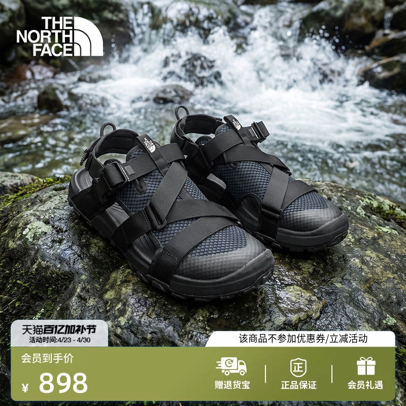The North Face Explore Camp Sandals for Men and Women, Lightweight and Grippy Outdoor Shoes, New Model Thenorthface | 8G6N