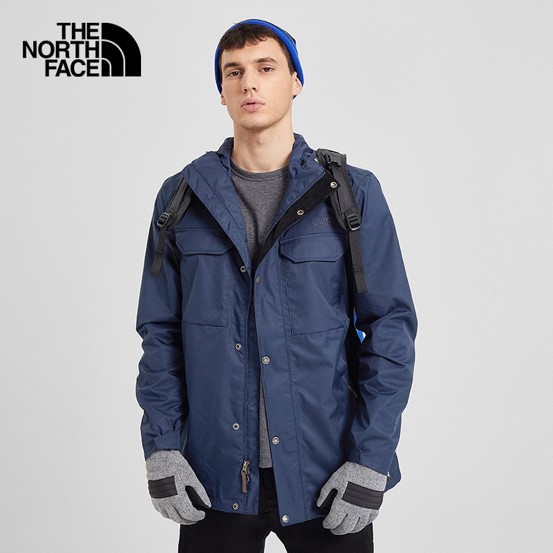 THE NORTH FACE 北面 3VTN 防水透气 户外男式冲锋衣 双重优惠折后￥518包邮 88VIP会员还可95折