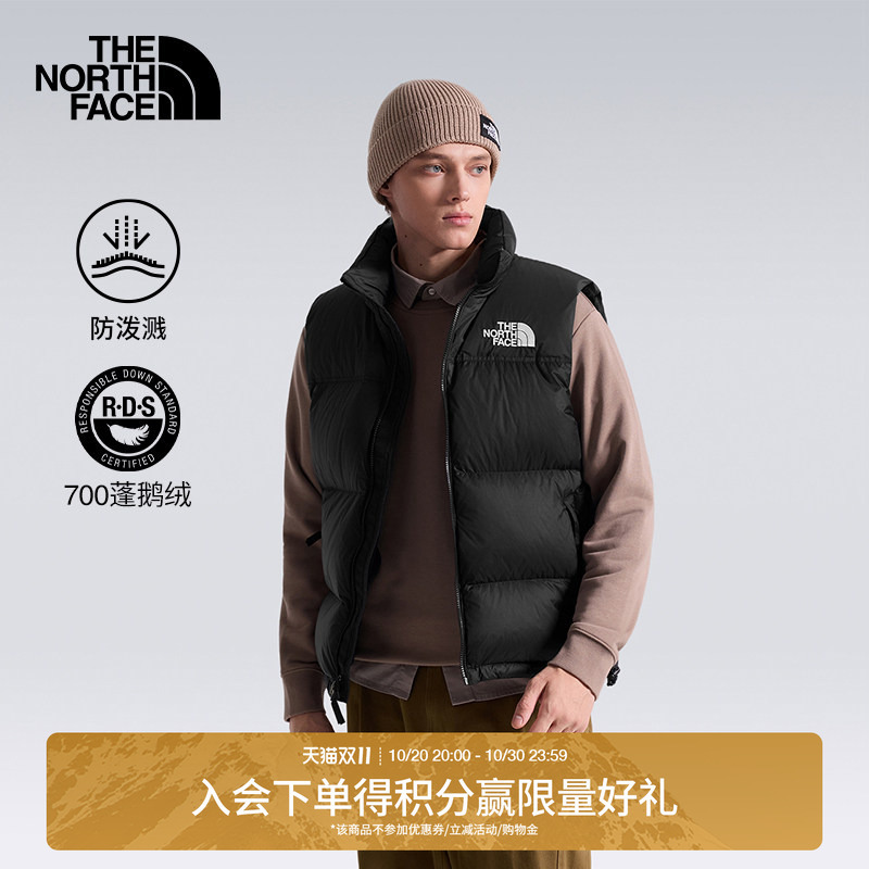 The North Face Icon down Vest 96 Nuptse Goose down Warm Outdoor Water-Repellent Thenorthface | 8Kyd