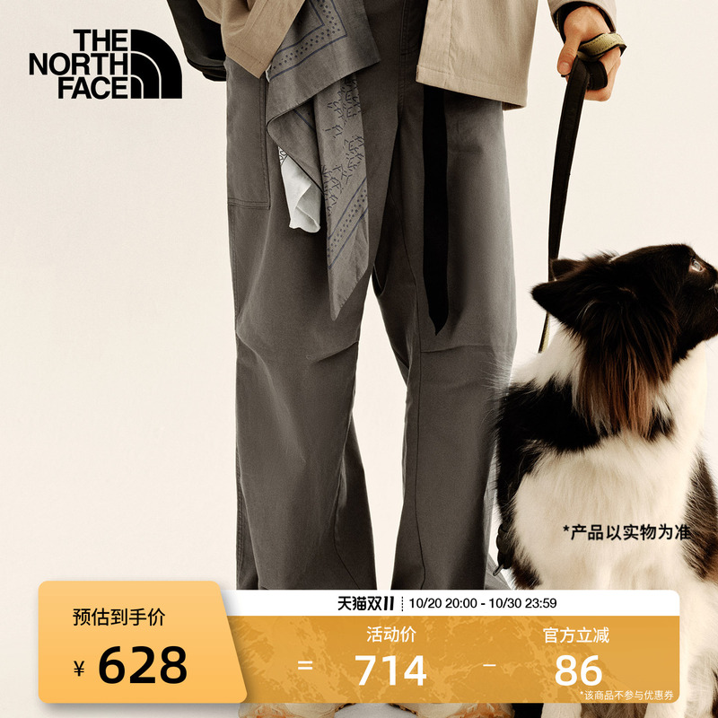 The North Face Beta Utility Casual Long Pants for Men with Multiple Pockets, New Outdoor Style Thenorthface | 8Hqa