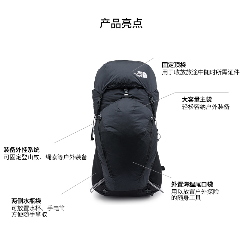 北面科技背包 专卖户外背包的VENQUE在中国市场能有多大机会?