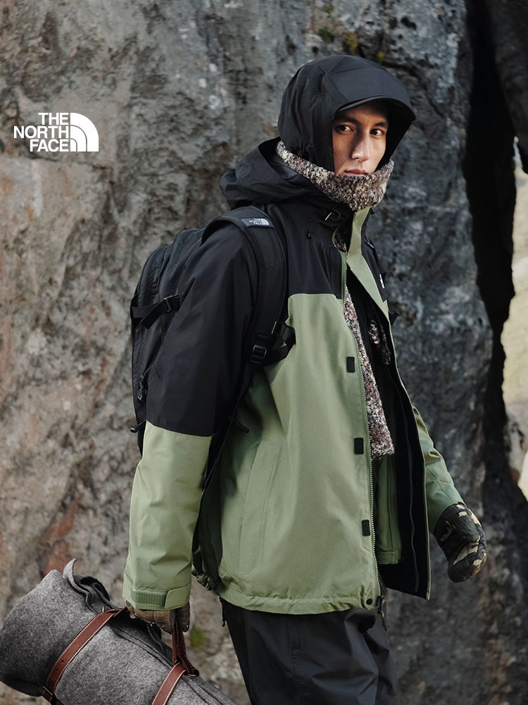 The North Face 北面 Sangro 户外男款抓绒内胆三合一冲锋衣 89ZP 凑单折后￥1005.7包邮