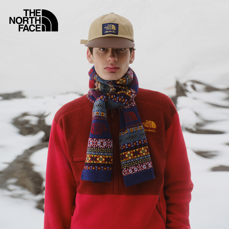 The North Face X Aimé Leon Dore Joint Collection Leather Hat The North Face X Aimé Leon Dore Joint Collection Leather Hat