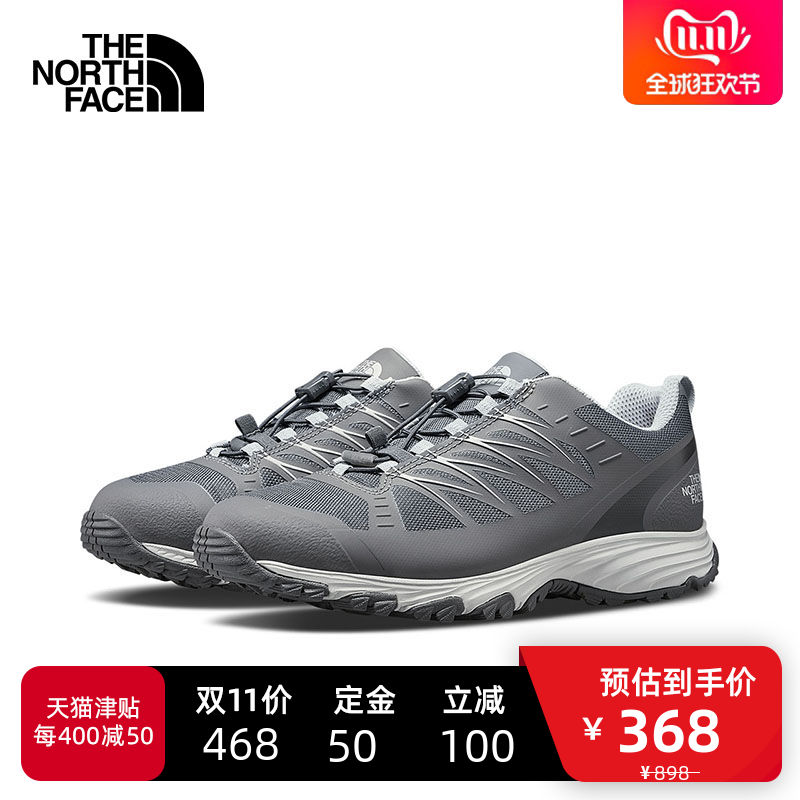 双11预售 THE NORTH FACE 北面 47HD 户外女款徒步鞋 ￥368包邮（需50元定金） 2色可选