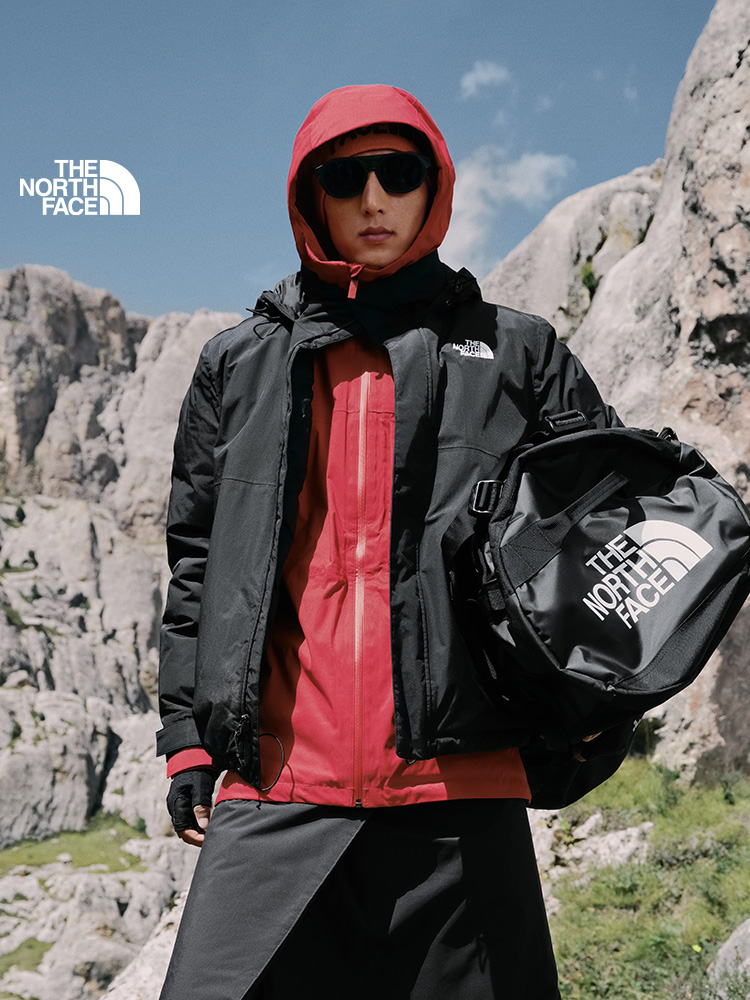 The North Face 北面 经典款550蓬鹅绒 男式防水羽绒服外套 8DM8 88VIP会员凑单折后¥1288.59包邮 多色可选