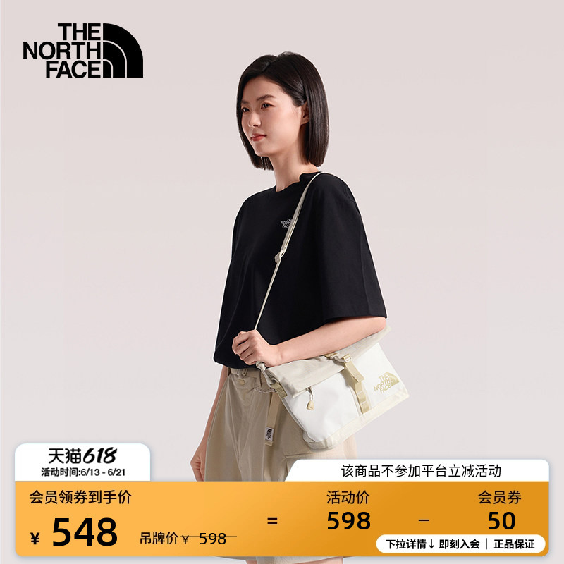 The North Face Base Camp 4L Casual Shoulder Bag Crossbody Bag for Men and Women Outdoor Thenorthface | 8Bk6