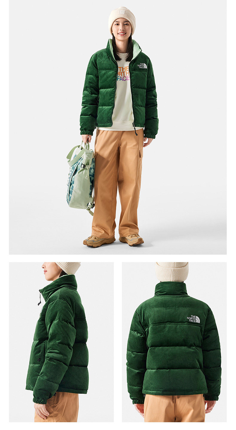 TheNorthFace北面1992NUPTSE 羽绒服女经典复刻ICON鹅绒|831J_THE NORTH FACE ICON 2021