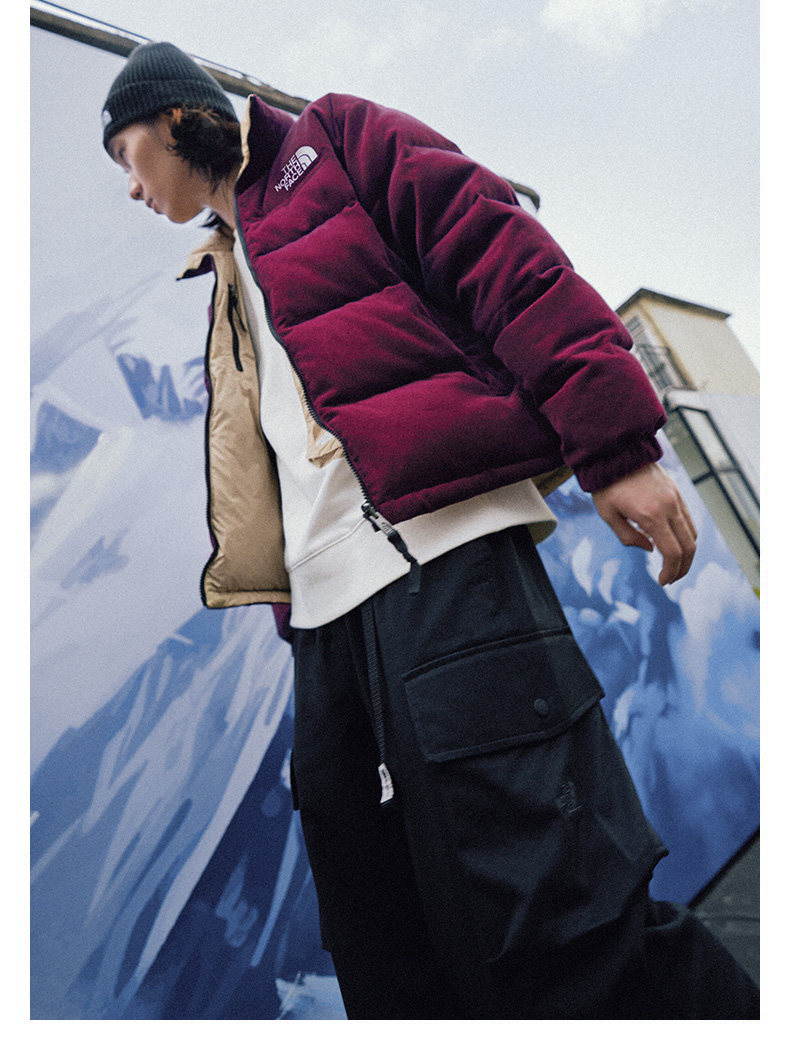 TheNorthFace北面92 NUPTSE羽绒服男保暖防泼水经典复刻ICON鹅绒|831I_THE NORTH FACE ICON 2021