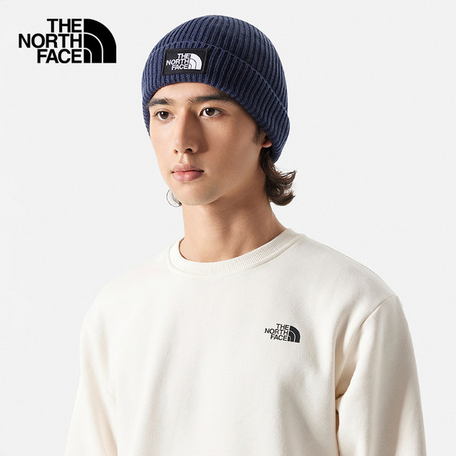 TheNorthFace North Face Knitted Hat Universal Style Outdoor Comfortable and Warm Autumn New Style 3FJX