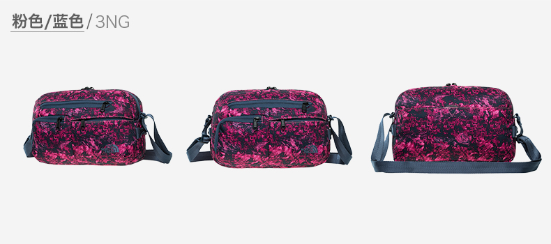 TheNorthFace Bắc mùa xuân và mùa hè mới trọng lượng nhẹ du lịch ngoài trời Unisex Shoulder Bag | 2SAL balo adidas chính hãng