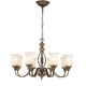 Baide Shite European American Pastoral Nordic Petra Series Living Room Bedroom Tbd1011 Wall Chandelier Lighting Fixtures