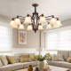 2025 New Mid-Century Style Simple American Living Room Chandelier