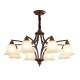 2025 New Mid-Century Style Simple American Living Room Chandelier