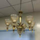 Baide Shite European American Pastoral Nordic Petra Series Living Room Bedroom Tbd1011 Wall Chandelier Lighting Fixtures