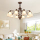 2025 New Mid-Century Style Simple American Living Room Chandelier