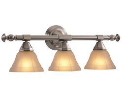 Exported to Europe and America, Outdoor Large Villa American and European Style Three-Head Single-Head Wall Lamp, Bathroom Mirror Front Light, Illumination Light