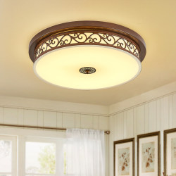 Bronze Brushed Modern American Minimalist Mid-Century Style 2024 New Model Bedroom Study Guest Room Apartment Ceiling Light