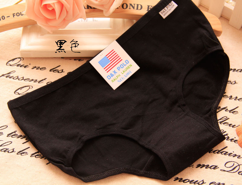 4 miếng của cô gái đồ lót sinh viên màu rắn bông thấp eo đồ lót của phụ nữ phụ nữ chúng tôi giá quần lót trong suốt