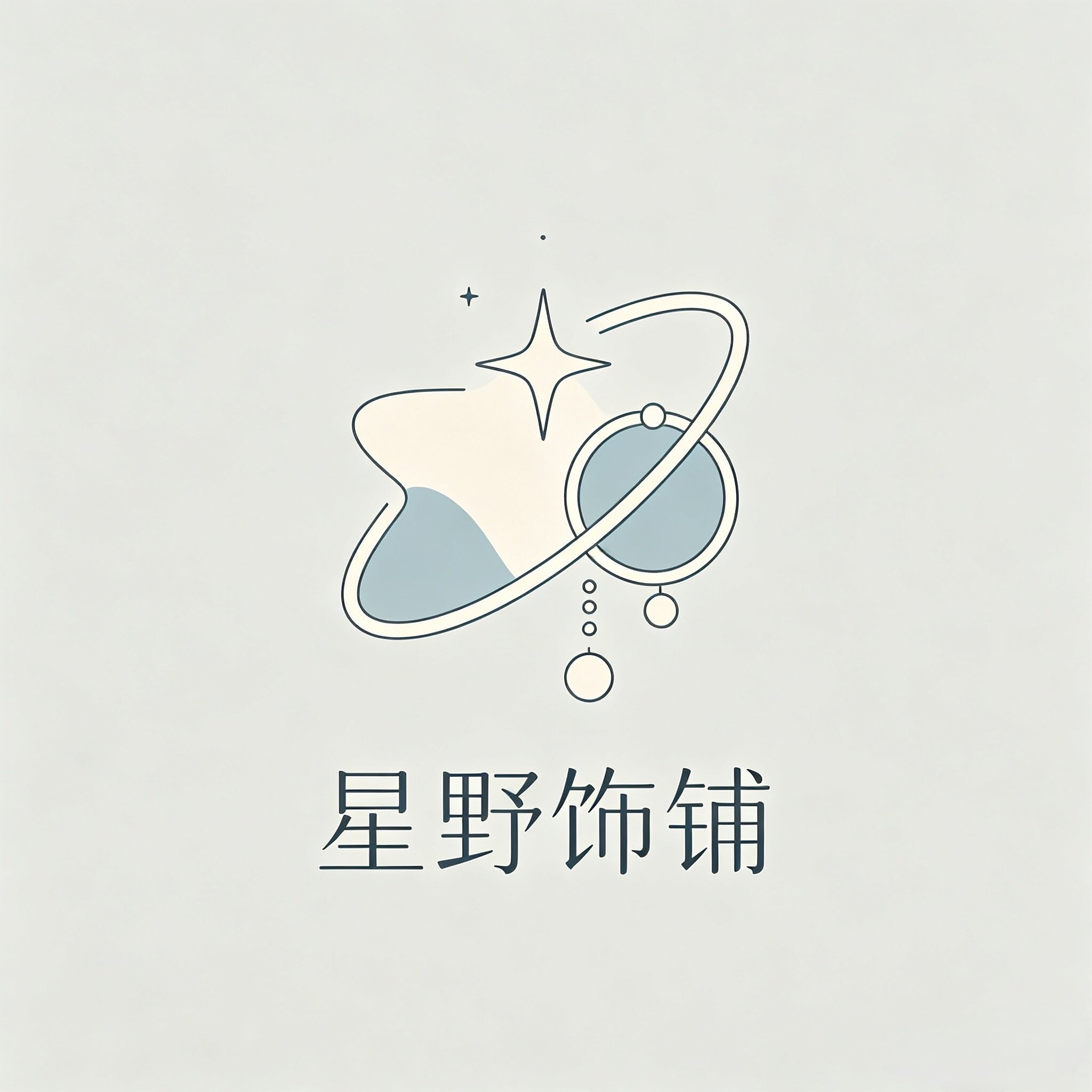 星野饰铺的LOGO