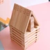Infanson trẻ em ghi nhật ký khối xây dựng tự nhiên tinh khiết 108 câu đố lắp ráp gỗ 3-6 tuổi - Khối xây dựng