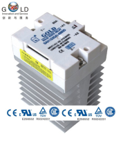 AC solid state relay with heat dissipation SAH(G3PA)4825D Jiangsu Gute factory direct sales