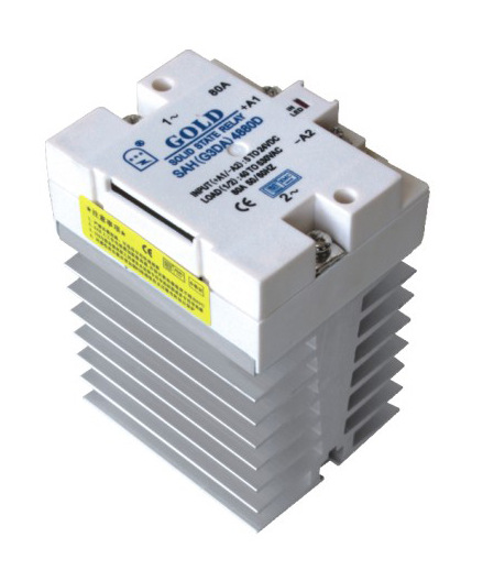 (integrated AC solid-state relay with heat dissipation) SAH (G3PA) 4880D Jiangsu Solid factory direct